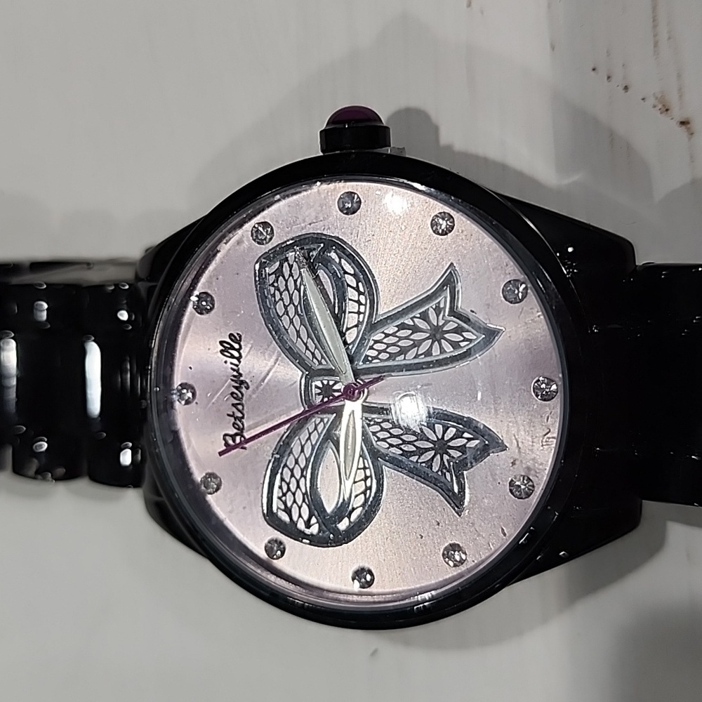Betsyville watch:  new without tags